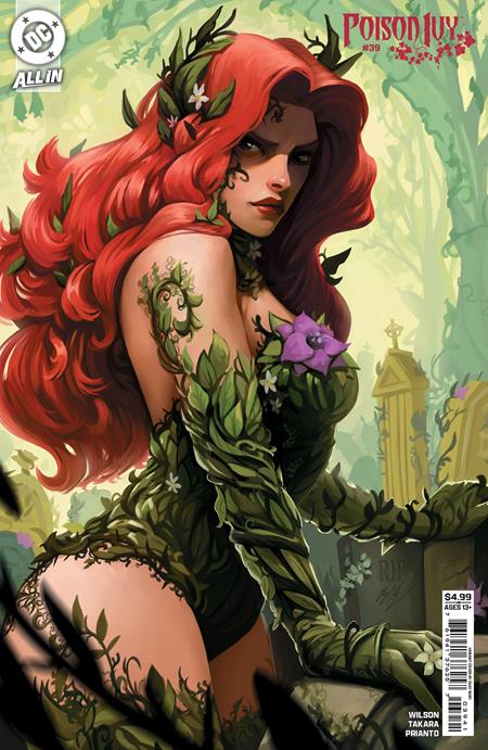 POISON IVY #39 CVR D CHAY RUBY CARD STOCK VAR  (2025)