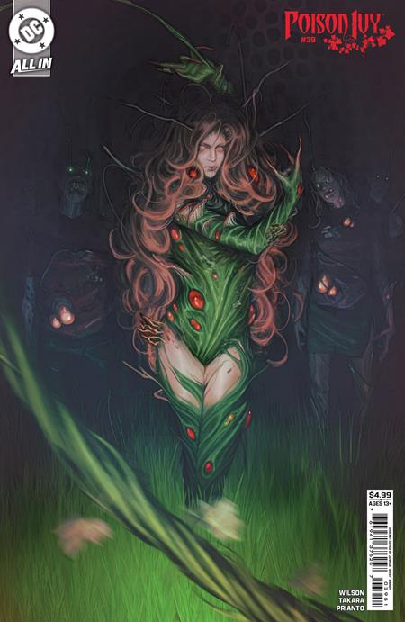 POISON IVY #39 CVR E JOSHUA SWAY SWABY CARD STOCK VAR  (2025)
