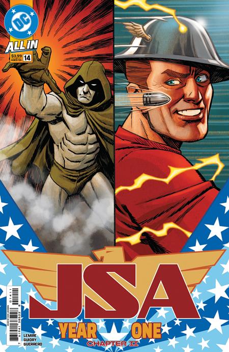 JSA #14 CVR A DAVE JOHNSON  (2025)