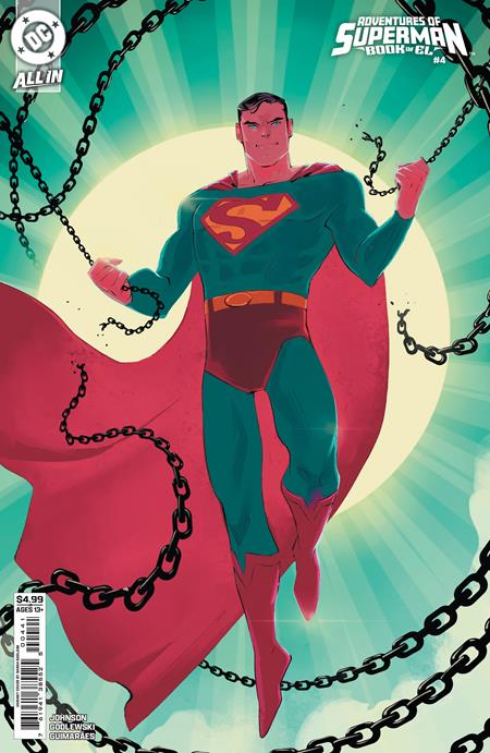 ADVENTURES OF SUPERMAN BOOK OF EL #4 (OF 12) CVR D SARAH BASLAIM CARD STOCK VAR  (2025)