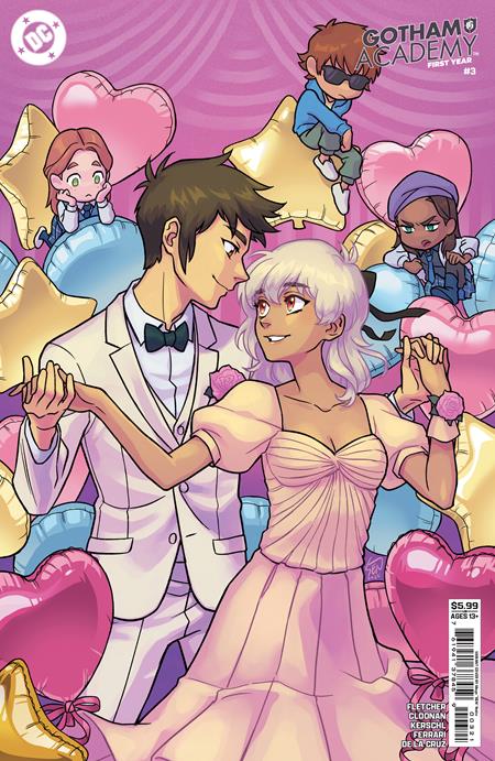 GOTHAM ACADEMY FIRST YEAR #3 (OF 6) CVR B MAYO SEN NAITO CARD STOCK VAR  (2025)