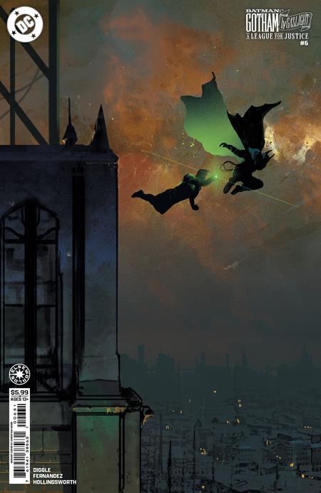 BATMAN GOTHAM BY GASLIGHT A LEAGUE FOR JUSTICE #6 (OF 6) CVR C CHRISTIAN WARD CARD STOCK VAR  (2025)