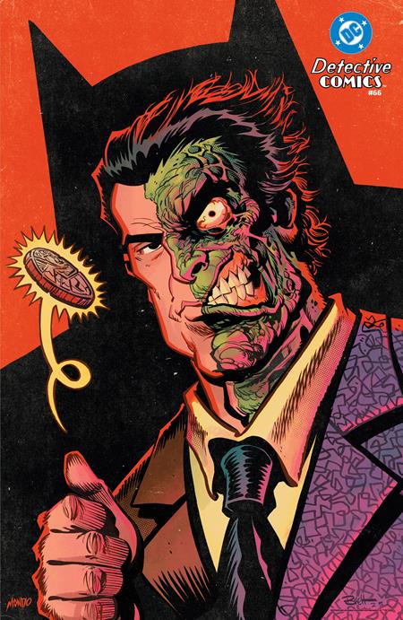 DETECTIVE COMICS #66 FACSIMILE EDITION CVR B BRETT PARSON MONDO CARD STOCK VAR  (2025)