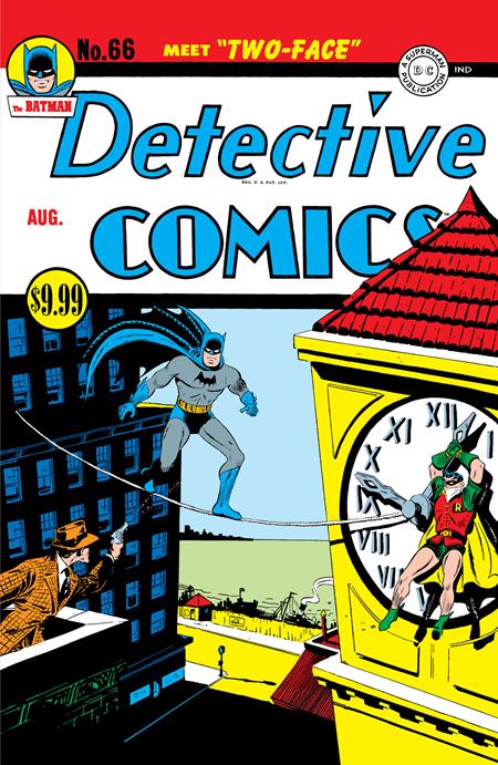 DETECTIVE COMICS #66 FACSIMILE EDITION CVR C JERRY ROBINSON FOIL VAR  (2025)