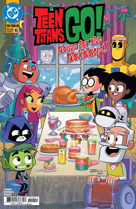 TEEN TITANS GO #10  (2025)