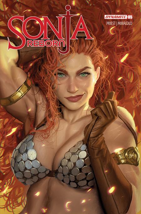 *Pre-Order* SONJA REBORN #5 CVR A STJEPAN SEJIC