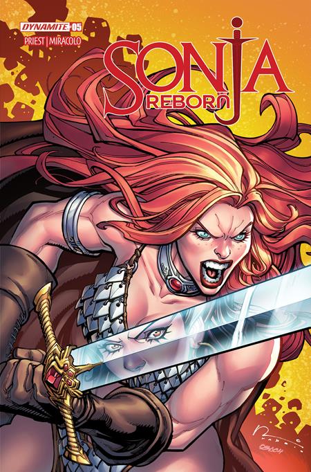 *Pre-Order* SONJA REBORN #5 CVR C CHAD HARDIN VAR