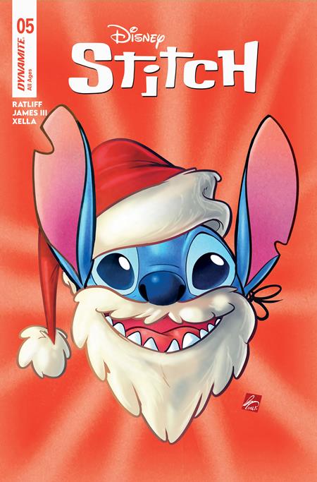 *Pre-Order* STITCH #5 CVR C CIRO CANGIALOSI VAR