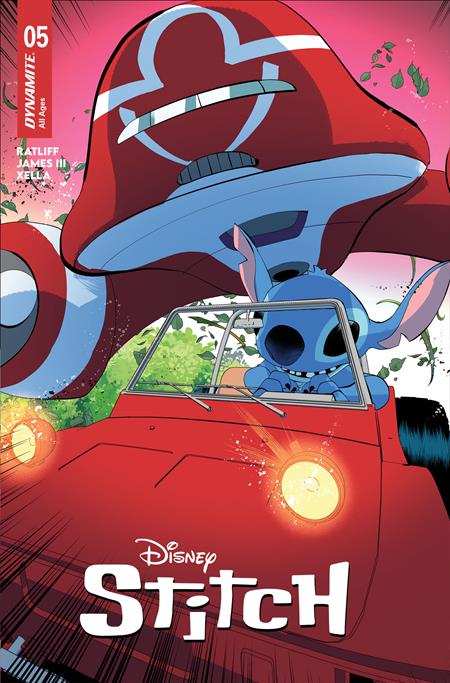*Pre-Order* STITCH #5 CVR D GEORGE KAMBADAIS VAR
