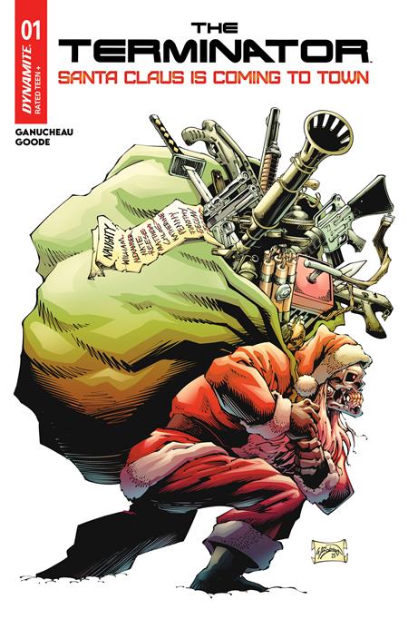 TERMINATOR SANTA CLAUS IS COMING TO TOWN #1 (ONE SHOT) CVR A WILL ROBSON  (2025)