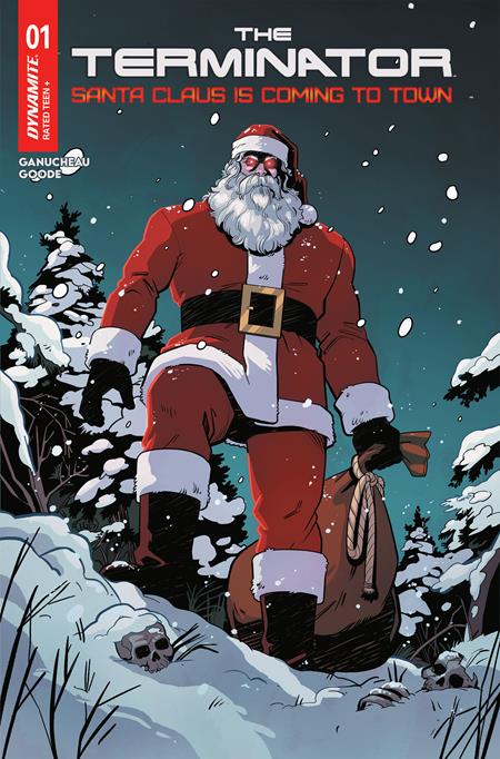 TERMINATOR SANTA CLAUS IS COMING TO TOWN #1 (ONE SHOT) CVR D KENDALL GOODE VAR  (2025)
