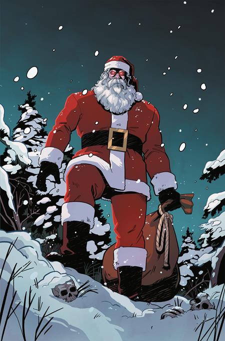 TERMINATOR SANTA CLAUS IS COMING TO TOWN #1 (ONE SHOT) CVR F INC 1:10 KENDALL GOODE VIRGIN VAR  (2025)