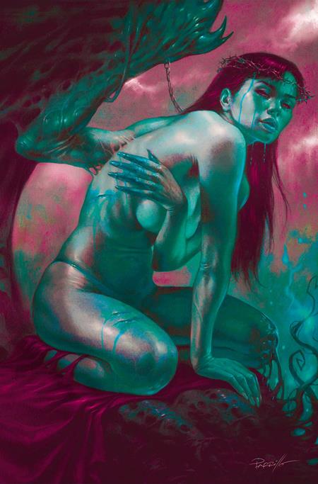 VAMPIRELLA (2025) #7 CVR Q INC 1:10 LUCIO PARRILLO ULTRAVIOLET VIRGIN FOC BONUS VAR  (2025)