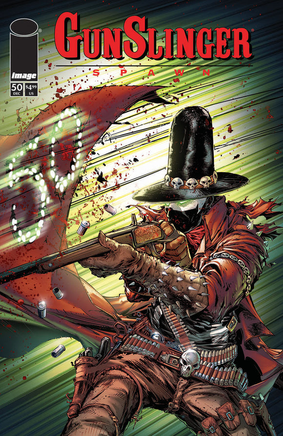 *Pre-Order* GUNSLINGER SPAWN #50 CVR A TODD MCFARLANE
