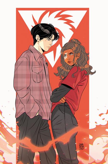 INFERNO GIRL RED BOOK TWO #1 (OF 3) CVR B LUANA VECCHIO VAR  (2025)