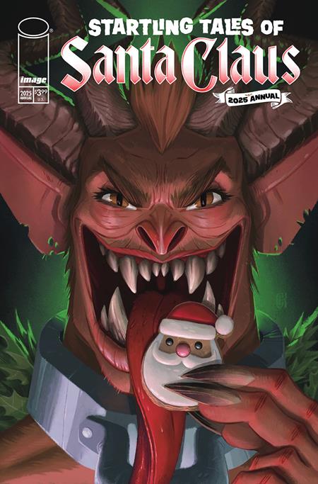 STARTLING TALES OF SANTA CLAUS 2025 ANNUAL (ONE SHOT) CVR B SEAKAE VAR  (2025)