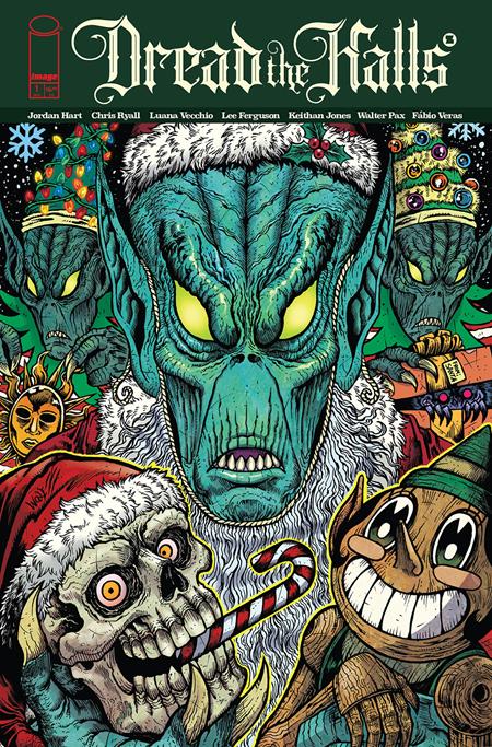 DREAD THE HALLS 2025 (ONE SHOT) CVR A MARIA WOLF  (2025)