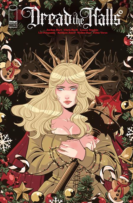 DREAD THE HALLS 2025 (ONE SHOT) CVR B LUANA VECCHIO VAR  (2025)