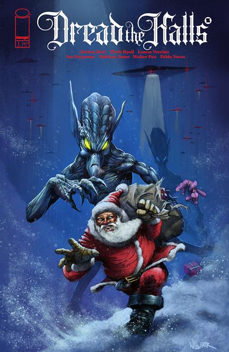 DREAD THE HALLS 2025 (ONE SHOT) CVR D TOBY WILMSMER VAR  (2025)