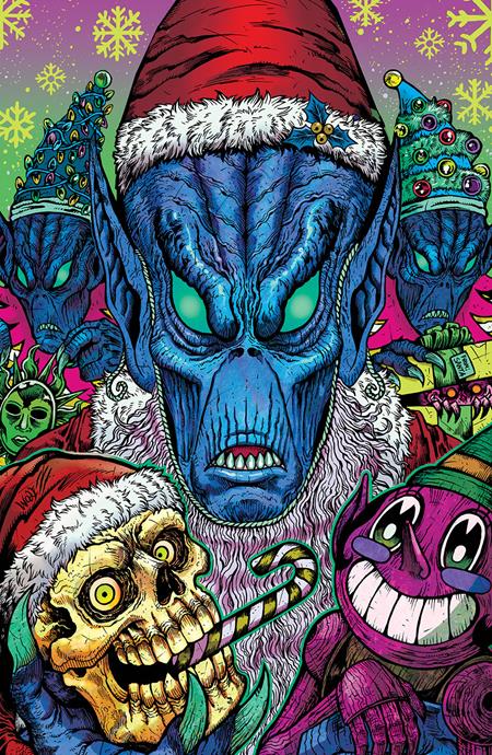 DREAD THE HALLS 2025 (ONE SHOT) CVR E MARIA WOLF TOXIC VAR  (2025)