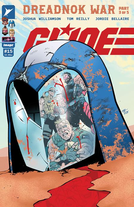 GI JOE #15 CVR A TOM REILLY  (2025)