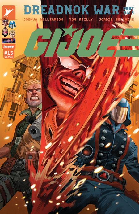 GI JOE #15 CVR B ERIC CANETE VAR  (2025)