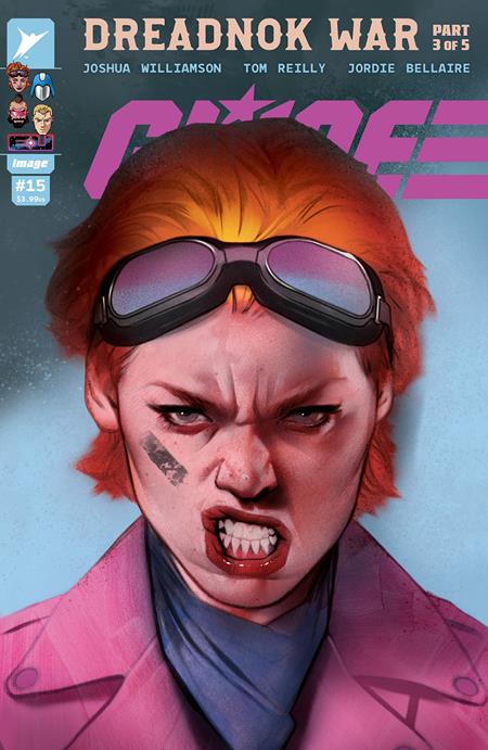 GI JOE #15 CVR C BEN OLIVER VAR  (2025)