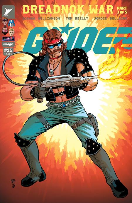 GI JOE #15 CVR D INC 1:25 JESUS MERINO & ADRIANO LUCAS VAR  (2025)