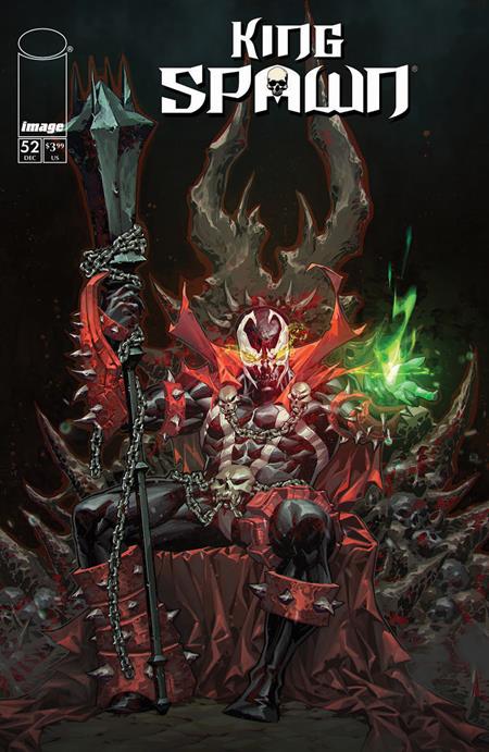 *Pre-Order* KING SPAWN #52 CVR A KAEL NGU