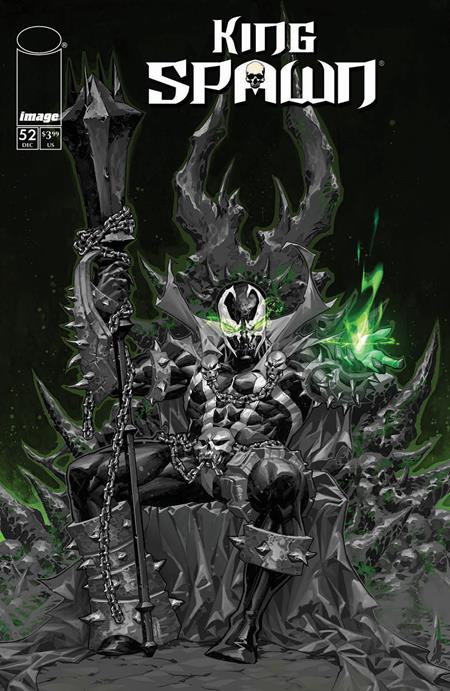 *Pre-Order* KING SPAWN #52 CVR B KAEL NGU B&W VAR