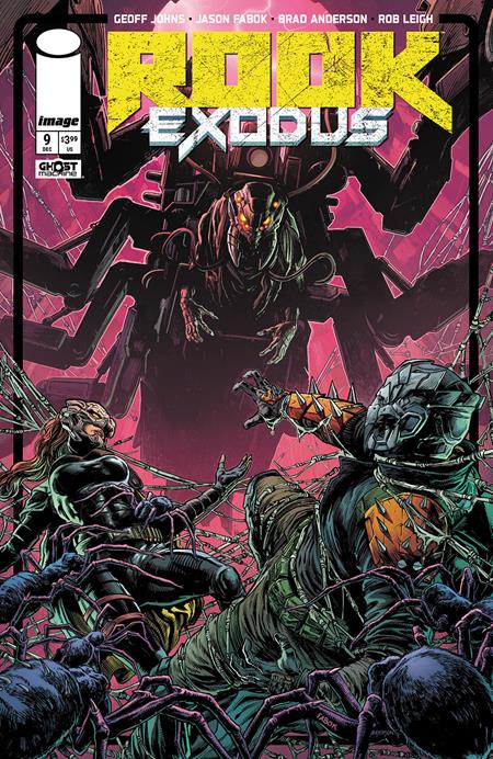 ROOK EXODUS #9 CVR A JASON FABOK & BRAD ANDERSON  (2025)