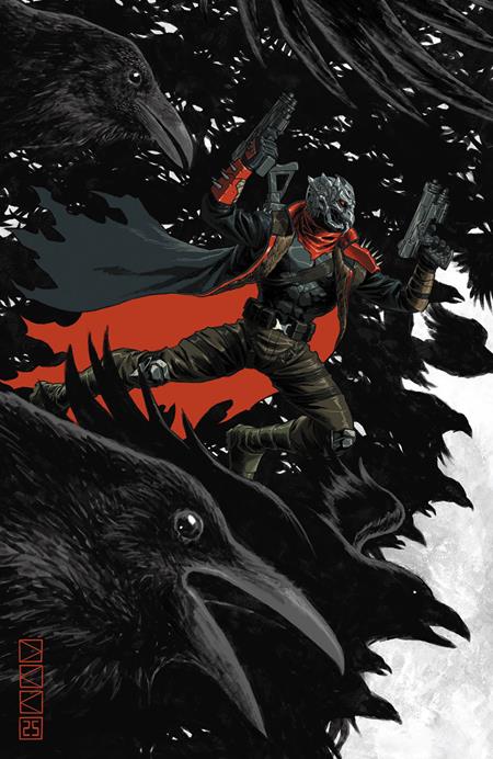 ROOK EXODUS #9 CVR D INC 1:20 DEREK KIRK KIM VAR  (2025)