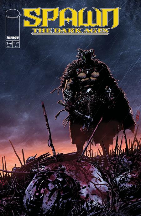 *Pre-Order* SPAWN THE DARK AGES #3 (OF 6) CVR A MIRKO COLAK