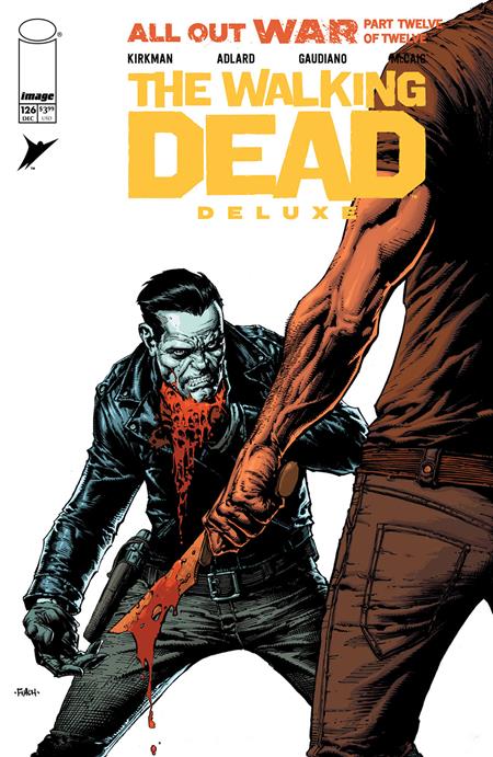 WALKING DEAD DELUXE #126 CVR A DAVID FINCH & DAVE MCCAIG  (2025)