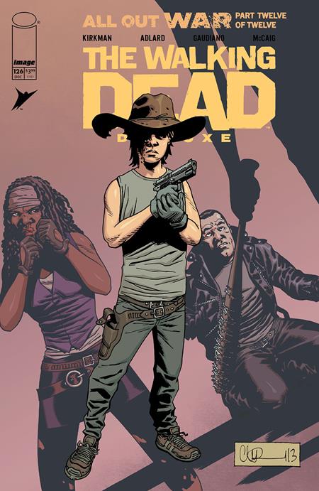 WALKING DEAD DELUXE #126 CVR B CHARLIE ADLARD & DAVE MCCAIG VAR   (2025)