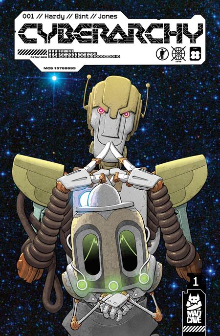 CYBERARCHY #1 CVR B ANDY CLARKE VAR  (2025)