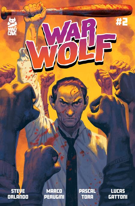 WAR WOLF #2 (OF 8)  (2025)