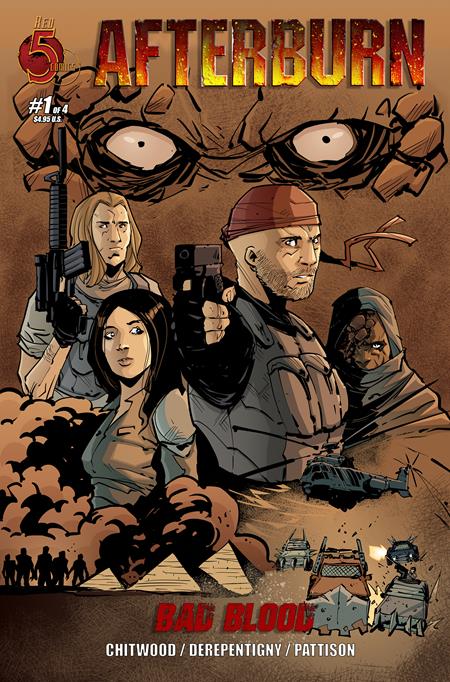 AFTERBURN BAD BLOOD #1 (OF 4)  (2025)