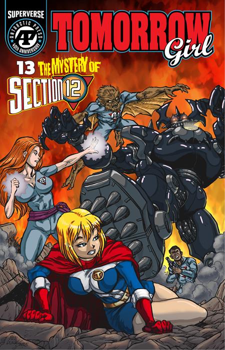 TOMORROW GIRL #13  (2025)