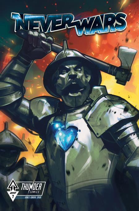 NEVERWARS #7 (OF 8) CVR B FRANCESCO TOMASELLI VAR  (2025)