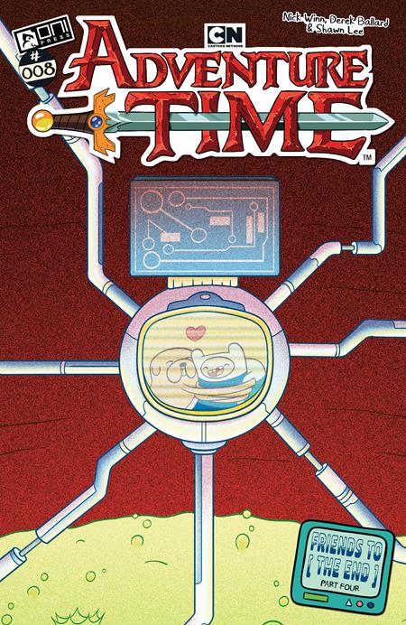 ADVENTURE TIME (2025) #8 CVR A NICK WINN  (2025)