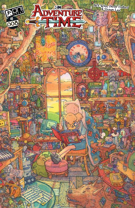 ADVENTURE TIME (2025) #8 CVR B RAIN SZETO VAR  (2025)