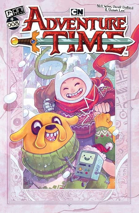 ADVENTURE TIME (2025) #8 CVR D INC 1:10 ELIZABETH BEALS TRIPTYCH VAR  (2025)