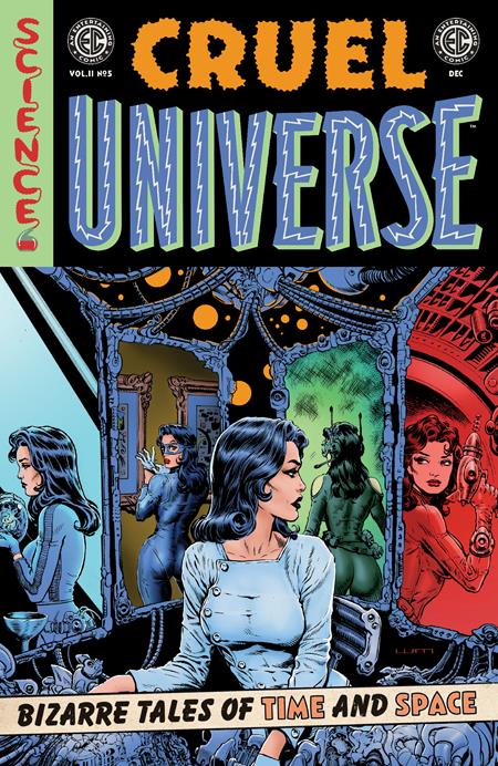 EC CRUEL UNIVERSE 2 #5 CVR B LIAM SHARP VAR  (2025)
