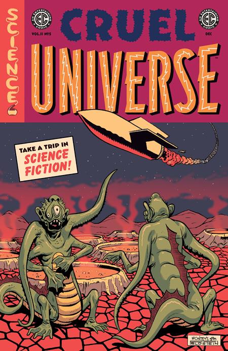 EC CRUEL UNIVERSE 2 #5 CVR C INC 1:10 ALBERT MONTEYS EC HOMAGE VAR  (2025)
