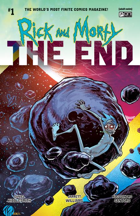 RICK AND MORTY THE END #1 CVR F INC 1:20 TOM FOWLER VAR  (2025)