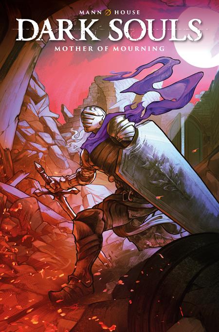 DARK SOULS MOTHER OF MOURNING #1 (OF 4) CVR B WARRICK WONG VAR  (2025)