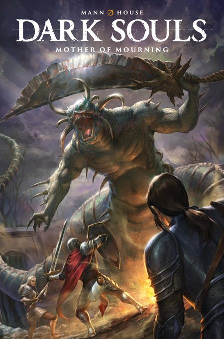 DARK SOULS MOTHER OF MOURNING #1 (OF 4) CVR C THE KNOTT VAR  (2025)