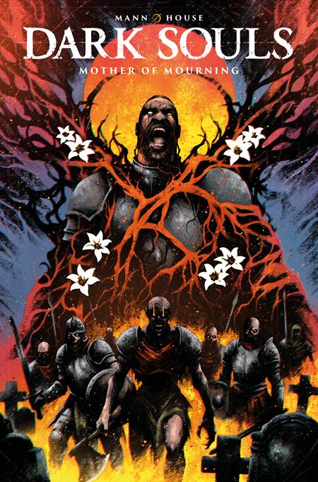 DARK SOULS MOTHER OF MOURNING #1 (OF 4) CVR D MAAN HOUSE VAR  (2025)