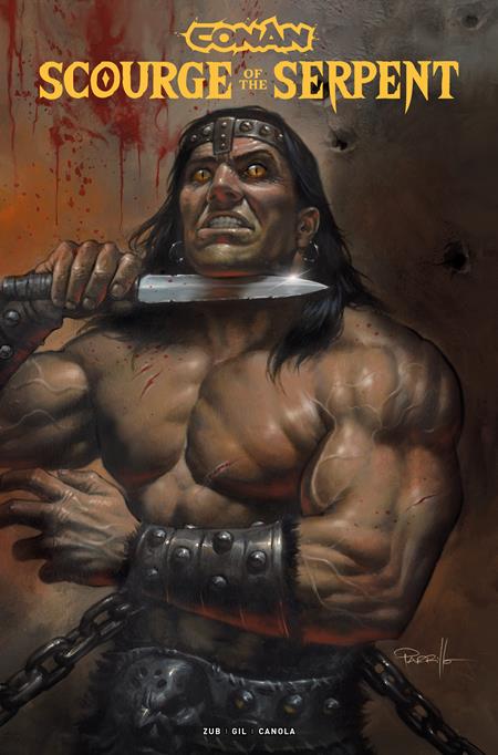 *Pre-Order* CONAN THE BARBARIAN SCOURGE OF THE SERPENT #4 (OF 4) CVR B LUCIO PARRILLO VAR